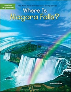 کتاب داستان انگلیسی آبشار نیاگارا کجاست Where Is Niagara Falls