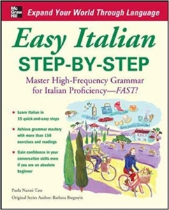 کتاب زبان ایتالیایی Easy Italian Step-by-Step