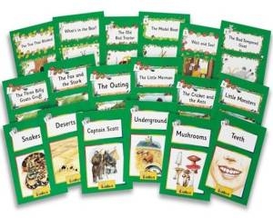 کتاب زبان Jolly Reader Level 3 Pack of Nonfiction 