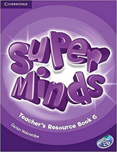 کتاب معلم سوپر مایندز Super Minds 6 Teachers Book 