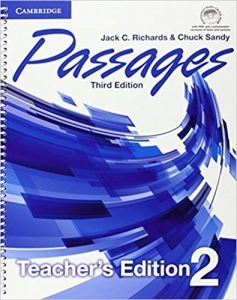 کتاب معلم پسیج ویرایش سوم (Passages 2 Teachers (Third Edition 