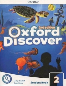 کتاب آموزشی کودکان آکسفورد دیسکاور 2 ویرایش دوم Oxford Discover 2 2nd 
