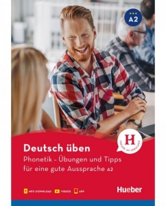 کتاب فونوتیک Deutsch uben Phonetik Ubungen und Tipps fur eine gute Aussprache A2