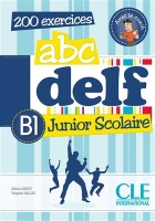 کتاب زبان فرانسوی ABC DELF Junior scolaire - Niveua B1