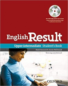 کتاب انگلیش ریزالت آپر اینترمدیت English Result Upper-intermediate 