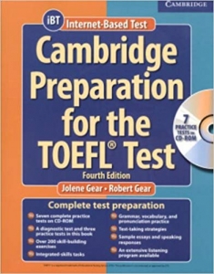 کتاب تافل کمبريج Cambridge Preparation for the TOEFL Test (IBT) 4th