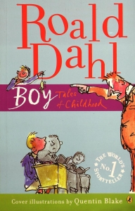 کتاب داستان روآلد داهل Roald Dahl : Boy Tales Of Childhood