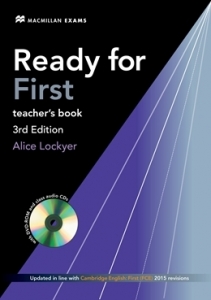 کتاب معلم ردی فور فرست Ready for First (3rd Edition) Teacher's Book with CD