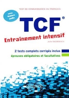 کتاب زبان فرانسوی FLE • TCF • Entrainement intensif • avec fichiers audio