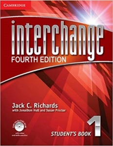 کتاب زبان اینترچنج 1 ویرایش چهارم (Interchange 1 (4th سایز A5 پک کامل با 50 درصد تخفیف