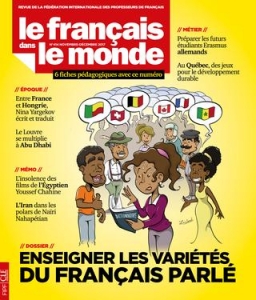 کتاب زبان فرانسوی Le Francais dans le monde - N414 - novembre - desembre 2017