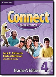 کتاب معلم کانکت ویرایش دوم (Connect 4 Teachers Edition (Second Edition