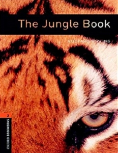 کتاب زبان آکسفورد بوک ورمز 2: کتاب جنگل Oxford Bookworms 2: The Jungle Book 