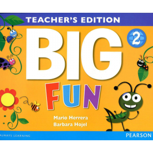 کتاب معلم بیگ فان Big Fun 2 Teachers book+DVD