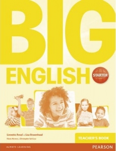 کتاب معلم بیگ انگلیش Big English Starter Teachers Book