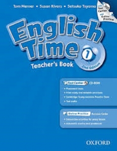 کتاب معلم انگلیش تایم ویرایش دوم English Time 1 Teachers Book 2nd Edition 