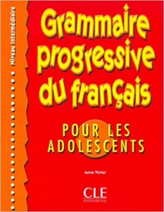 خرید کتاب Grammaire progressive - adolescents - intermediaire