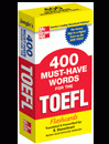خرید 400 Must-Have Words for The TOEFL Flashcards