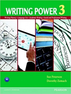 کتاب رایتینگ پاور Writing Power 3