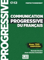 کتاب Communication progressive du français – Niveau perfectionnement + CD رنگی