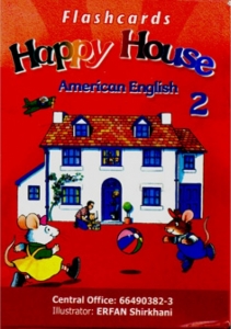 فلش کارت هپی هاوس Happy House 2 Flashcards