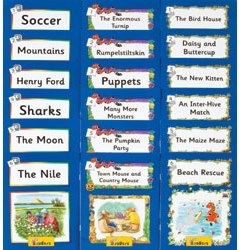 کتاب زبان Jolly Reader Level 4 Pack of Nonfiction 