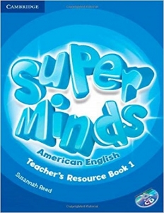 کتاب معلم سوپرمایندز Super Minds 1 Teachers Book 