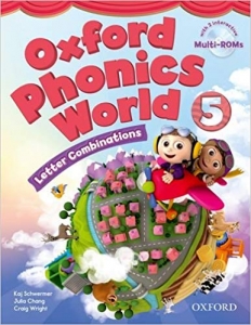 کتاب زبان آکسفورد فونیکس ورلد Oxford Phonics World 5