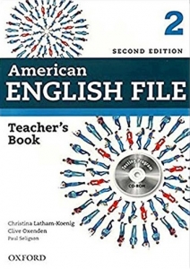 کتاب معلم امریکن انگلیش فایل ویرایش دوم  American English File 2 Teacher Book