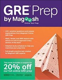 کتاب زبان جی آر ای مگوش GRE Prep by Magoosh با 50 درصد تخفیف