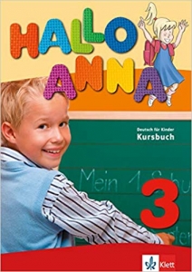 کتاب زبان آلمانی هالا آنا Hallo Anna 3: Lehrbuch + Arbeitsbuch 
