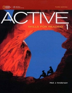 کتاب زبان اکتیو اسکیلز فور ریدینگ یک ویرایش سوم ACTIVE Skills for Reading 1 3rd [سایز بزرگ استاندارد A4 تمام رنگی] 