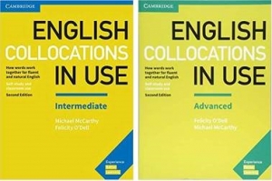 مجموعه 2 جلدی کتاب آموزش زبان لغت و اصطلاحات انگلیسی کالوکیش این یوز انگلیش ویرایش دوم English Collocations in Use با تخفیف 50 درصد