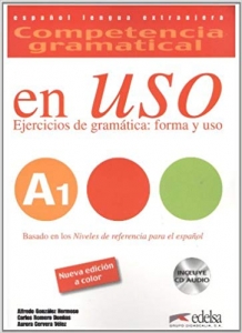 کتاب زبان Competencia gramatical en USO A1+ CD