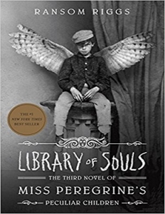 کتاب زبان Library of Souls-Miss Peregrines Home for Peculiar Children-Book3 