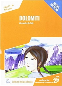کتاب داستان ایتالیایی Dolomiti