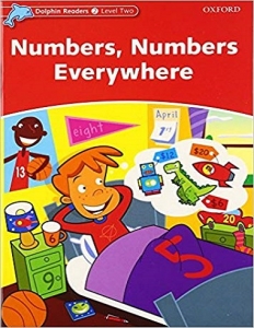 کتاب زبان دلفین ریدرز 2: اعداد، اعداد همه جا Dolphin Readers 2: Numbers, Numbers Everywhere