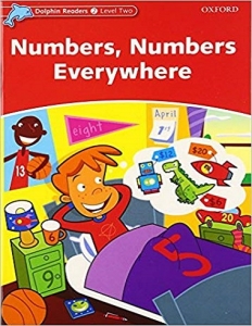 کتاب زبان دلفین ریدرز 2: اعداد، اعداد همه جا Dolphin Readers 2: Numbers, Numbers Everywhere