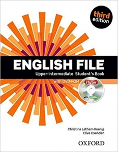 کتاب انگلیش فایل آپر اینترمدیت ویرایش سوم English File Upper-intermediate 3rd  
