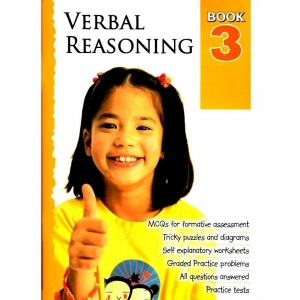 کتاب زبان وربال ریزنینگ Verbal Reasoning Book 3