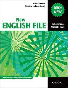 کتاب نیو انگلیش فایل New English File Intermediate