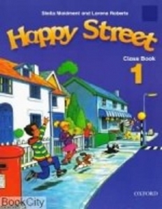 کتاب امریکن هپی استریت American Happy Street 1