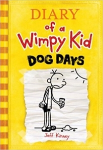 کتاب داستان دایری آف ویمپی کید Diary of a Wimpy Kid: Dog Days