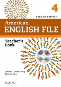 کتاب معلم امریکن انگلیش فایل ویرایش دوم  American English File 4 Teachers Book