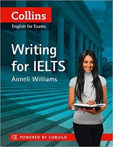 کتاب زبان کالینز انگلیش فور اگرمر رایتینگ فور آیلتس Collins English for Exams Writing for IELTS