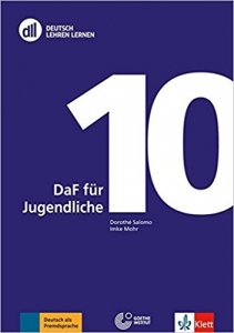 کتاب زبان آلمانی DLL 10: DaF für Jugendliche
