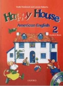 کتاب زبان امریکن هپی هاوس American Happy House 2 