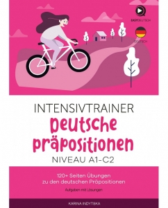 کتاب آلمانی Intensivtrainer: Deutsche Präpositionen Niveau A1-C2
