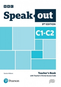 کتاب معلم اسپیک اوت ویرایش سوم Speakout C1-C2 Third Edition Teachers Book