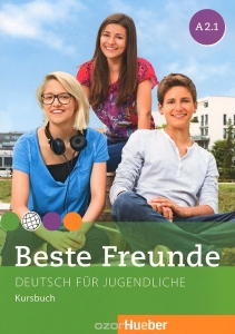 کتاب زبان آلمانی بسته فقونده beste freunde A2.1 